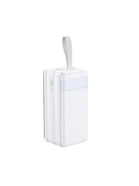 Remax RPP-291 Power Bank 80000mAh 22.5W με 2 Θύρες USB-A και Θύρα USB-C Power Delivery Λευκό