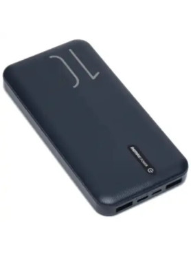 Remax RPP-295 Power Bank 10000mAh με 2 Θύρες USB-A και Θύρα USB-C Μπλε