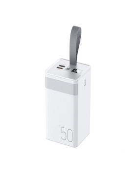 Remax RPP-321 Chinen Series Power Bank 50000mAh 22.5W με 2 Θύρες USB-A και Θύρα USB-C Λευκό