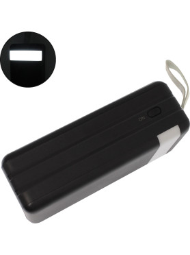 Remax RPP-173 Power Bank 60000mAh 22.5W με 4 Θύρες USB-A και Θύρα USB-C Μαύρο