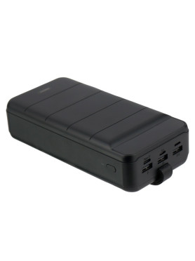 Remax RPP-184 Power Bank 40000mAh με 3 Θύρες USB-A Μαύρο