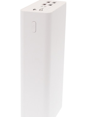 Remax RPP-113 Power Bank 40000mAh με 4 Θύρες USB-A Λευκό