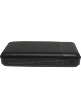 Remax RPP-166 Power Bank 20000mAh με 2 Θύρες USB-A Μαύρο