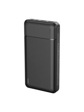 Remax RPP-166 Power Bank 20000mAh με 2 Θύρες USB-A Λευκό