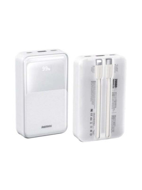 Remax RPP-21 Power Bank 20000mAh 22.5W με Θύρα USB-A Λευκό