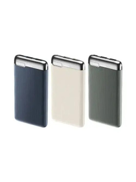 Remax RPP-625 Power Bank 10000mAh 15W με 2 Θύρες USB-A και Θύρα USB-C Power Delivery Λευκό