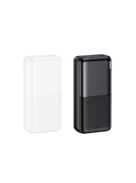 Remax RPP-177 Power Bank 30000mAh με Θύρα USB-A και 2 Θύρες USB-C Λευκό