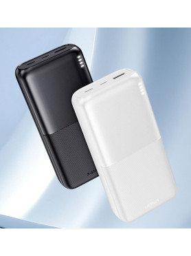 Remax RPP-177 Power Bank 30000mAh με Θύρα USB-A και 2 Θύρες USB-C Λευκό