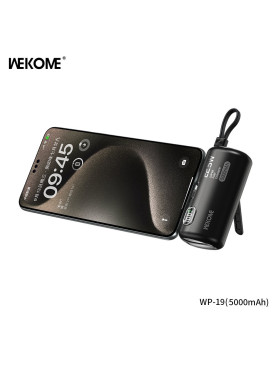 WK WP-19 Power Bank 5000mAh...