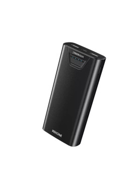 WK WP-121 Power Bank 20000mAh με 2 Θύρες USB-A Λευκό
