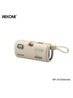 WK WP-19 Power Bank 5000mAh...