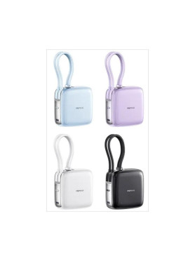 Remax FP-60 Power Bank 10000mAh 22.5W Λευκό