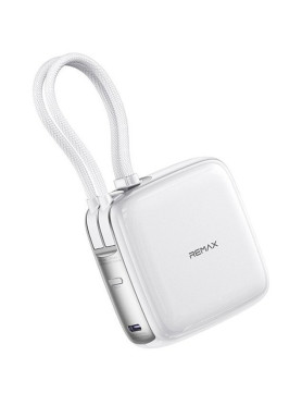 Remax FP-60 Power Bank 10000mAh 22.5W Λευκό