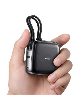 Remax FP-60 Power Bank 10000mAh 22.5W με Θύρα USB-C Power Delivery Μαύρο