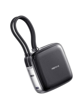 Remax FP-60 Power Bank 10000mAh 22.5W με Θύρα USB-C Power Delivery Μαύρο