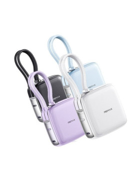 Remax FP-60 Power Bank 10000mAh 22.5W με Θύρα USB-C Power Delivery Μαύρο