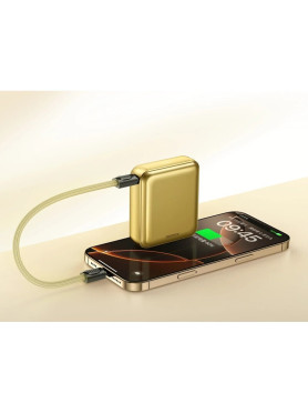 Remax FCP-9 Power Bank 10000mAh 22.5W με Θύρα USB-C Power Delivery Ασημί