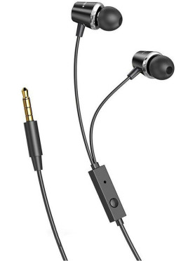 Awei PC-2 In-ear Handsfree με Βύσμα 3.5mm Μαύρο