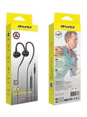 889107 Handsfree με Βύσμα 3.5mm Μαύρο