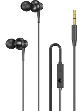 Awei PC-1 In-ear Handsfree με Βύσμα 3.5mm Μαύρο