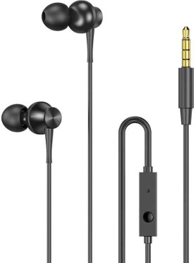 Awei PC-1 In-ear Handsfree με Βύσμα 3.5mm Μαύρο