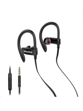 Awei ES-160I In-ear Handsfree με Βύσμα 3.5mm Μαύρο