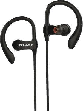 Awei ES-160I In-ear Handsfree με Βύσμα 3.5mm Μαύρο
