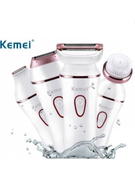 Kemei Αποτριχωτική Μηχανή Epilator για Πρόσωπο, Σώμα & Μπικίνι KM-7202