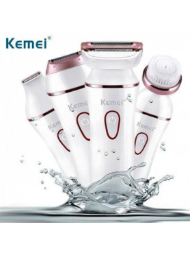Kemei Αποτριχωτική Μηχανή Epilator για Πρόσωπο, Σώμα & Μπικίνι KM-7202