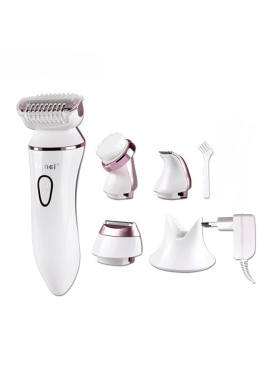 Kemei Αποτριχωτική Μηχανή Epilator για Πρόσωπο, Σώμα & Μπικίνι KM-7202