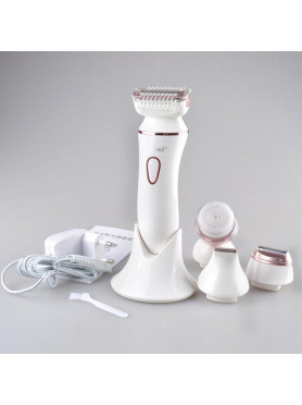 Kemei Αποτριχωτική Μηχανή Epilator για Πρόσωπο, Σώμα & Μπικίνι KM-7202