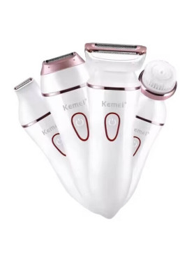 Kemei Αποτριχωτική Μηχανή Epilator για Πρόσωπο, Σώμα & Μπικίνι KM-7202