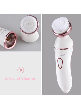 Kemei Αποτριχωτική Μηχανή Epilator για Πρόσωπο, Σώμα & Μπικίνι KM-7202
