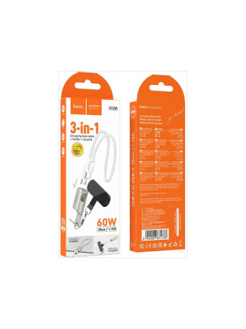 Hoco USB 2.0 Cable USB-C...