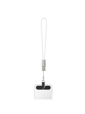 Hoco USB 2.0 Cable USB-C male - USB-C 60W PD Λευκό 0.35m
