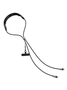 Hoco Braided USB 2.0 Cable USB-C male - USB-C 100W 1.4m 112122