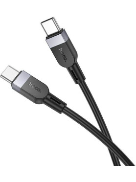 Hoco X109 Energy USB 3.2 Cable USB-C male - USB-C 60W Μαύρο 1m GER-HC-X109TC1M-BK