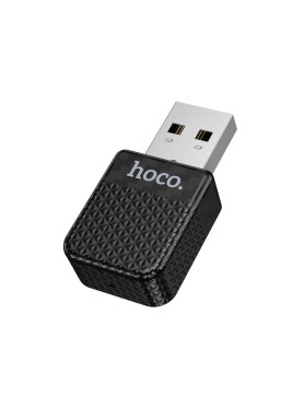 Hoco Hu3 Tony Ασύρματος Προσαρμογέας Αυτοκινήτου Carplay Προσαρμογέα Usb Type-c Μαύρο