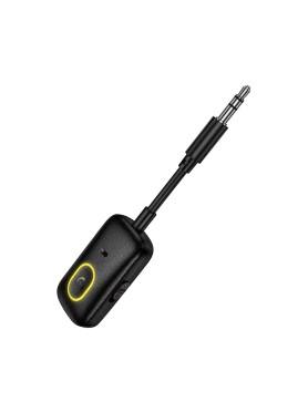 Hoco E151 Graceful Bluetooth Audio Transmitter & Receiver V5.4 Aux 3.5mm Sd Μικρόφωνο Μαύρο