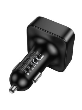 Hoco FM Transmitter Αυτοκινήτου E87 Delta με Bluetooth / USB Κωδικός: HC-E87BK