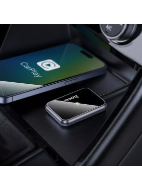 Wireless Carplay Adapter Usb A Usb C Hoco Hu1 – Μαύρο