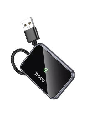 Wireless Carplay Adapter Usb A Usb C Hoco Hu1 – Μαύρο