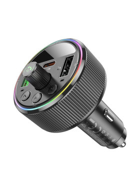 Hoco FM Transmitter Αυτοκινήτου E82 με Bluetooth / USB Κωδικός: HOC-620642