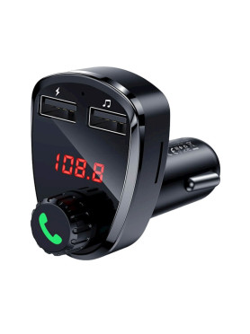 Hoco FM Transmitter Αυτοκινήτου με Bluetooth