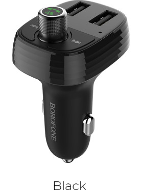 Hoco FM Transmitter Αυτοκινήτου BC16 MiniRock με USB