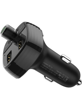 Hoco FM Transmitter Αυτοκινήτου BC16 MiniRock με USB