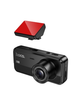 Hoco Σετ Κάμερα DVR Αυτοκινήτου 720P με Οθόνη 2" Wi-Fi & Κάμερα Οπισθοπορείας Κωδικός: DV15