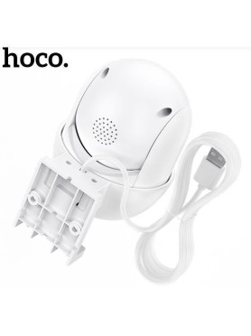 Hoco D2 IP Κάμερα Παρακολούθησης Wi-Fi Full HD+ 3MP Αδιάβροχη με Ηχείο
