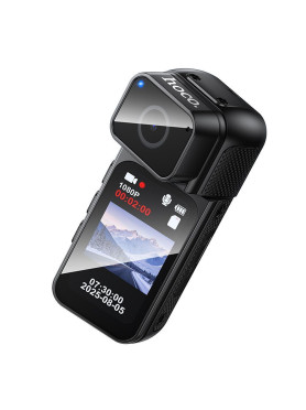 Hoco DV105 Action Camera 2K και Wi-Fi Μαύρη