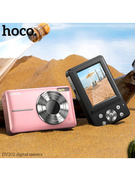 Hoco DV202 Compact Φωτογραφική Μηχανή 44MP Μαύρη